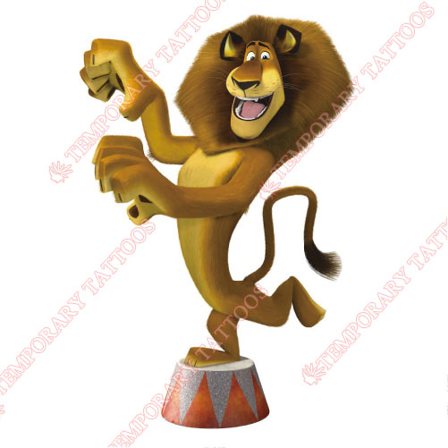 Madagascar Customize Temporary Tattoos Stickers NO.3376